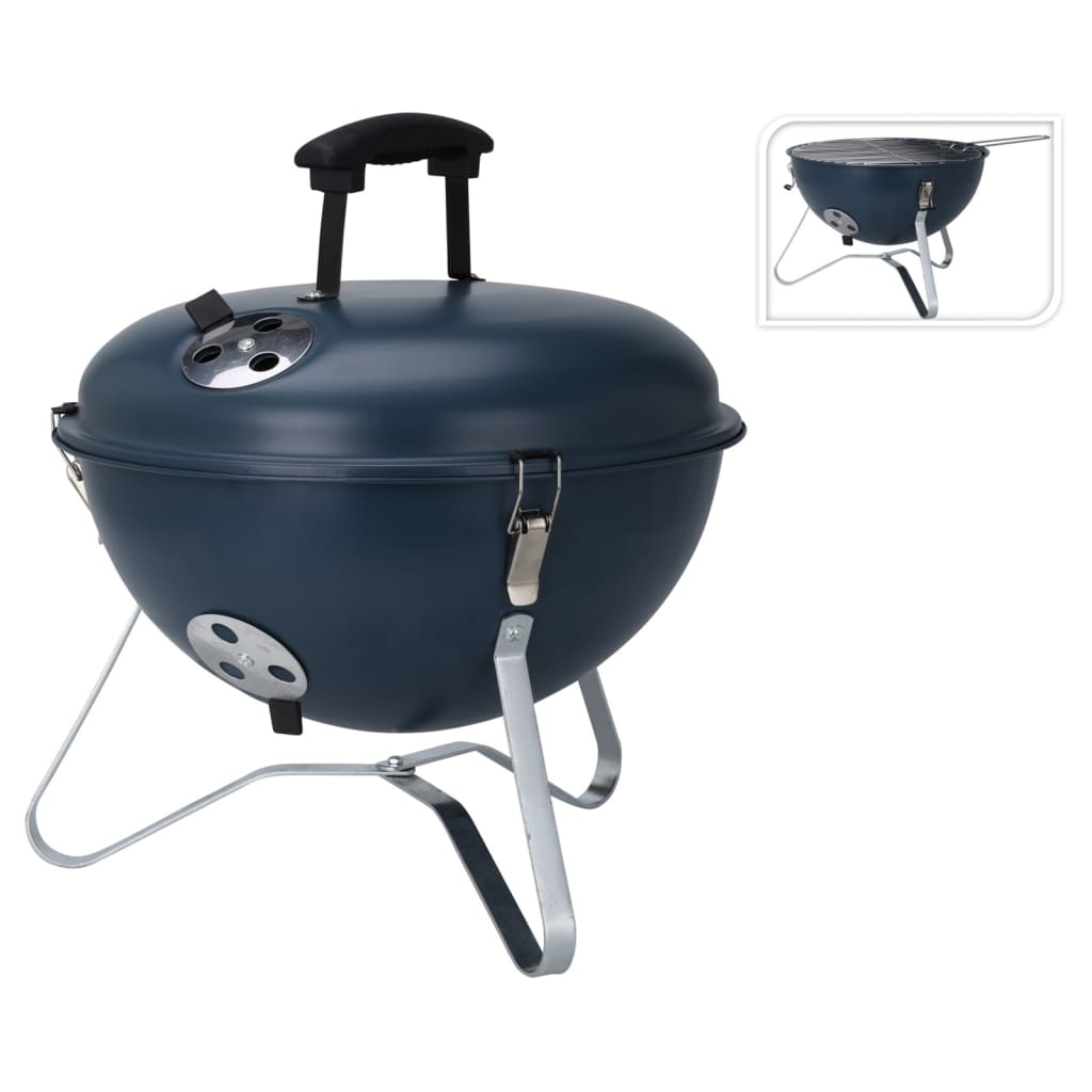 Progarden Progarden Barbecue sfærisk 37 cm mørkeblå