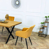 Hjem Styling Home Styling Plant Standard med 4 planker Natural og sort
