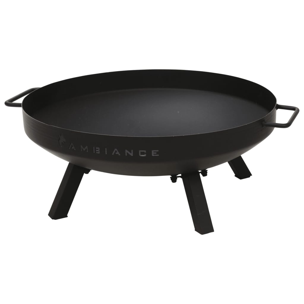 Progarden progarden fire bowl with handles Ø55 cm black