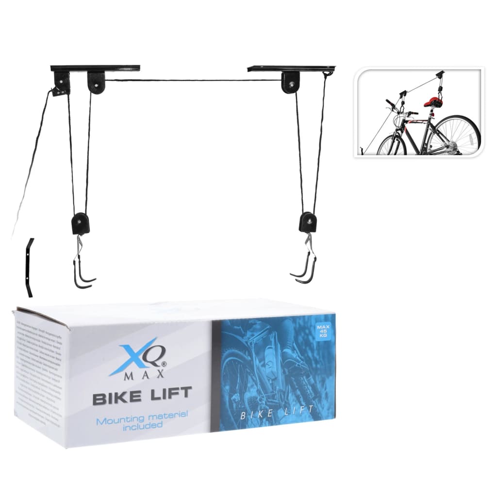 FX-TOOLS Bicycle lift ceiling mounted 45 kg