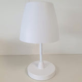 H S Collection H S Collection Table lamp LED rechargeable 13x30 cm White