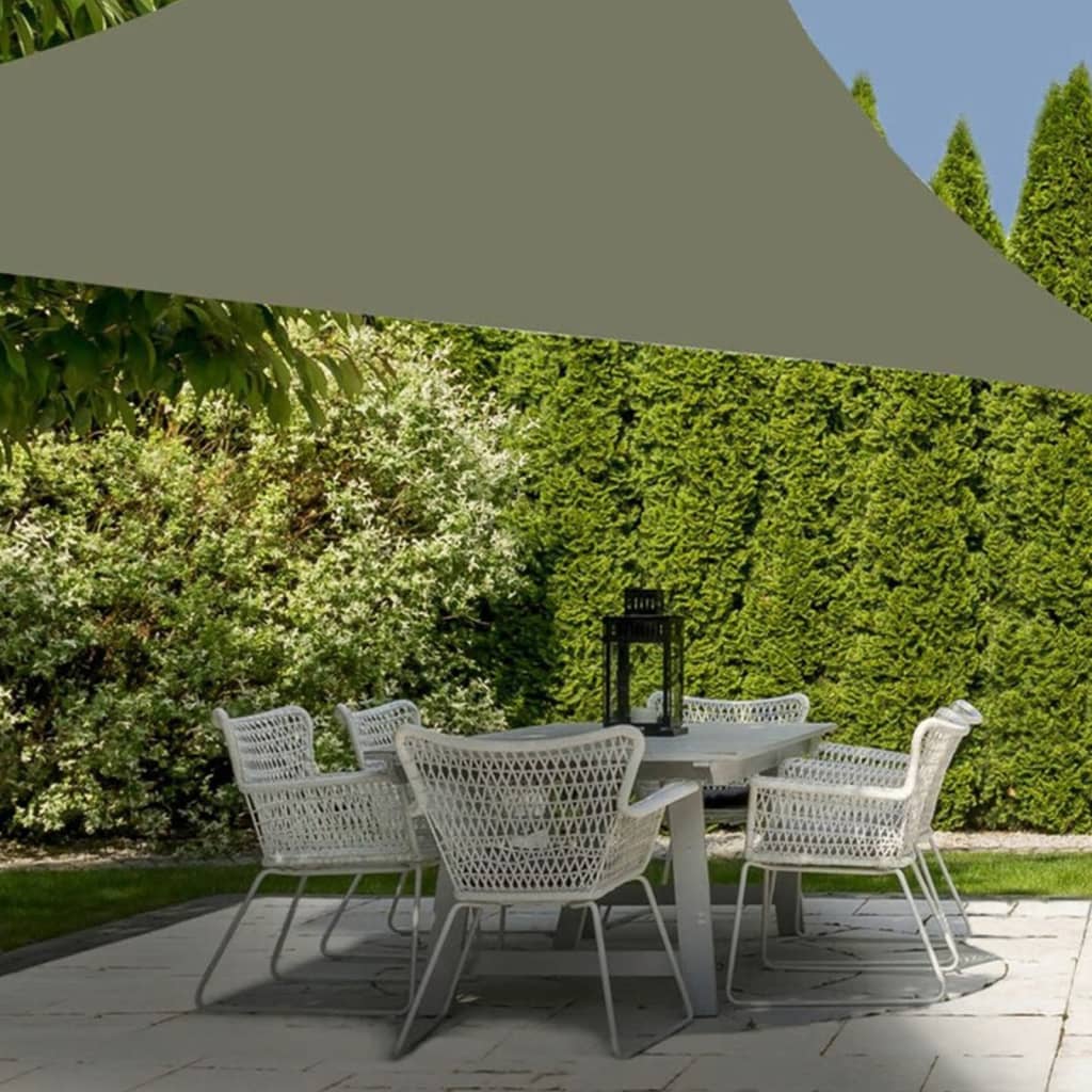 Progarden Progarden Shade Thacing Triangle 3x3x3 m zelená