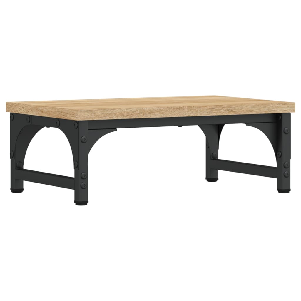 Vidaxl Monitor Standard 37x23x14 cm Colorato di quercia in legno elaborato