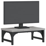Vidaxl Monitor Standard 37x23x14 cm verarbeiteter Holzgrau Sonoma Eiche