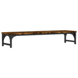 Vidaxl Monitor Standard 85x23x15.5 cm verarbeiteter Holzgeräuchchen -Eichenfarbe