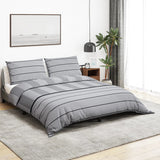 Sada přesun Vidaxl Druvet Set 140x200 cm Cotton Grey