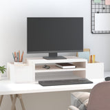 Vidaxl Monitor Standard 70x27.5x15 cm de pino sólido