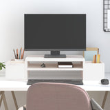 Vidaxl Monitor Standard 70x27.5x15 cm de pino sólido