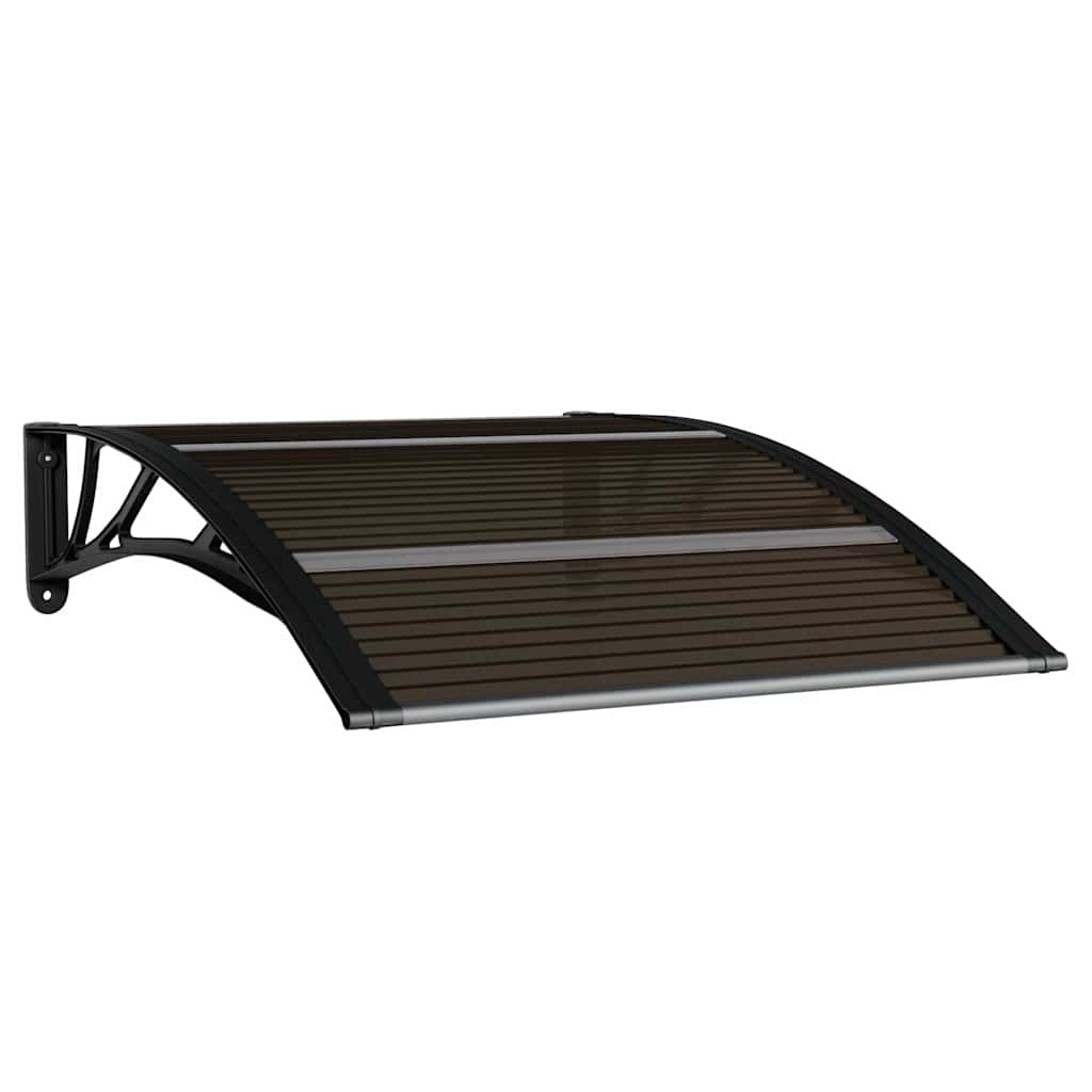 VIDAXL DIDER BANKEPY 100x75 cm polykarbonát černá