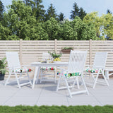 Vidaxl Stull Këssen 2 PCs 40x4xx7 cm Stoff Multi -Colored