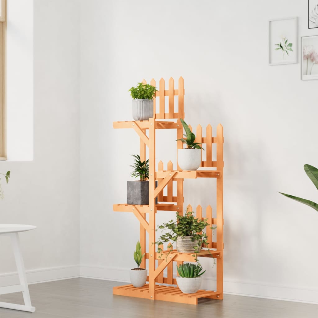 Vidaxl Plant Standard 60x25x130 cm Pineo solido