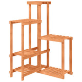 Standard rostlin Vidaxl 62,5x61.5x101,5 cm pevné borovice