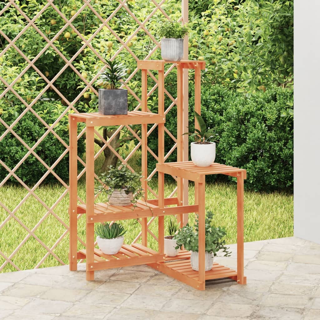 Standard rostlin Vidaxl 62,5x61.5x101,5 cm pevné borovice