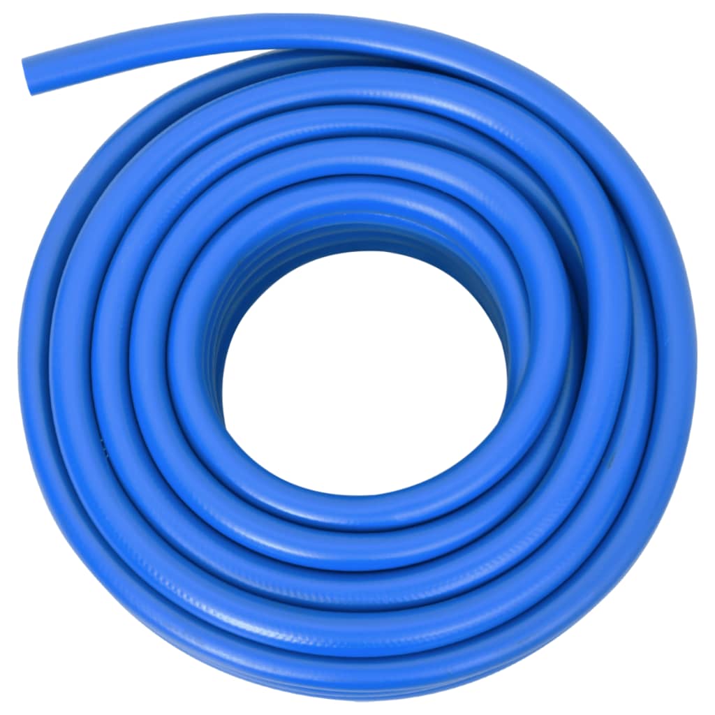 Vidaxl zračna cev 0,7 '' 2 m PVC modra