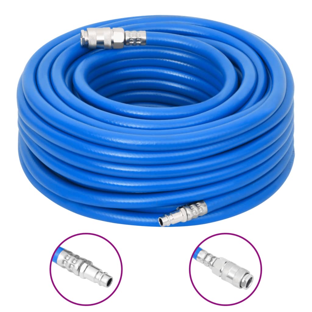 Vidaxl -Luftschlauch 0,7 '' 5 m PVC Blau