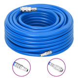 Vidaxl -Luftschlauch 0,7 '' 5 m PVC Blau