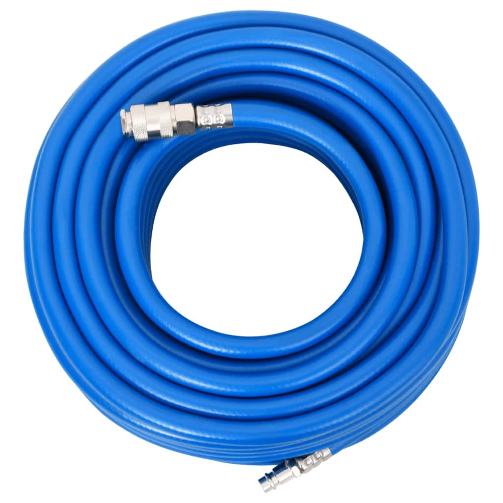 Vidaxl -Luftschlauch 0,7 '' 5 m PVC Blau