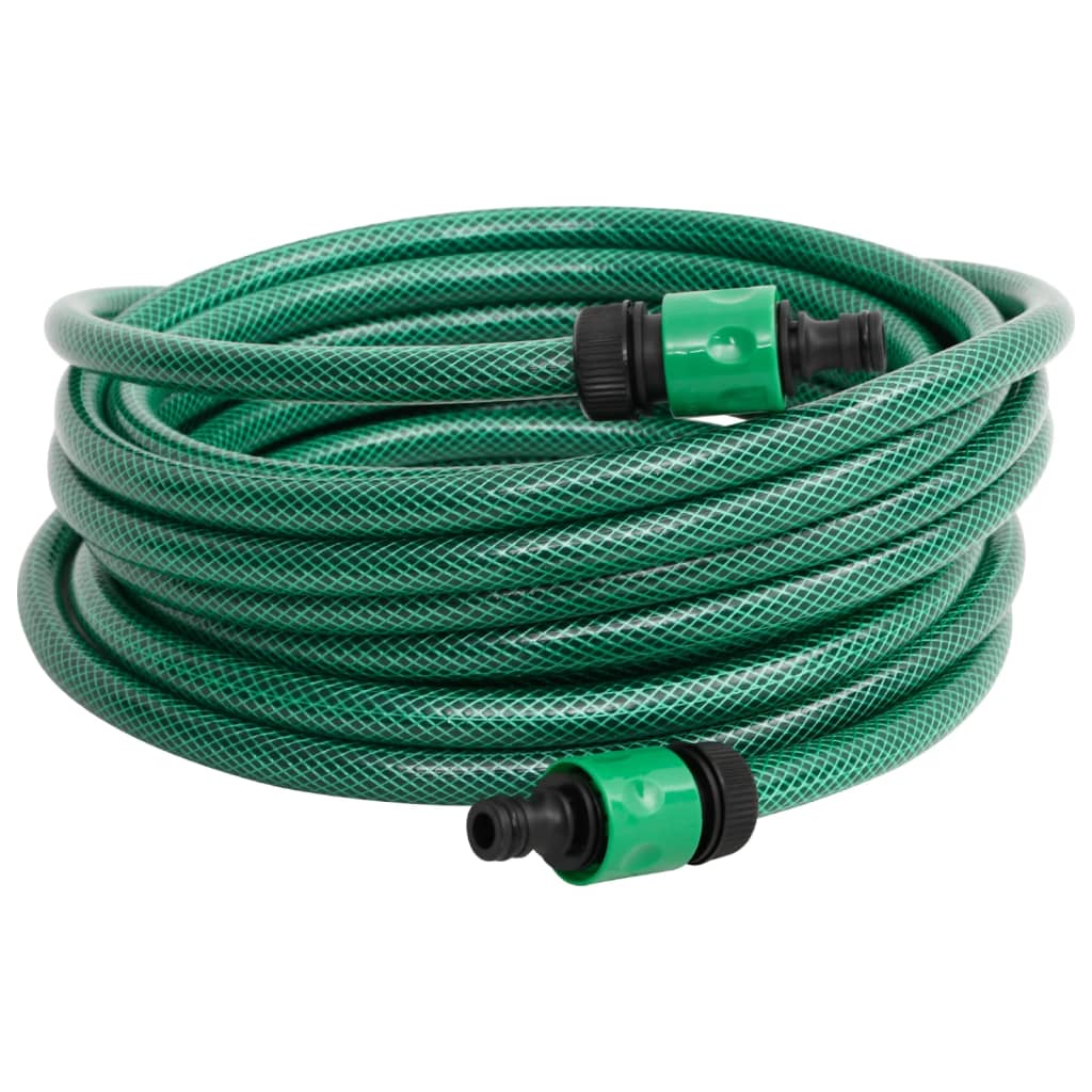 Vidaxl Schwimmbad Schlauch 30 m PVC Grün