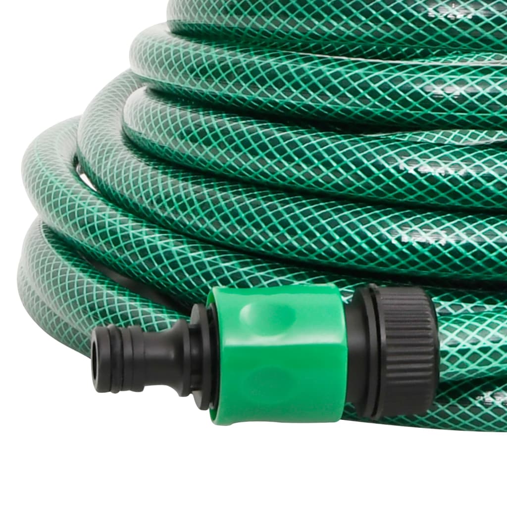 Vidaxl Schwimmbad Schlauch 30 m PVC Grün