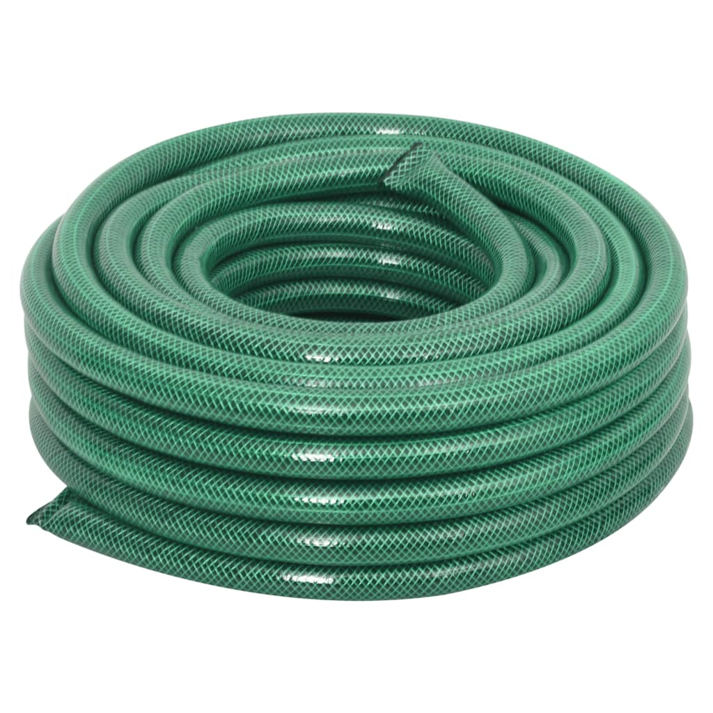 Vidaxl Garden Wąż 0,75 '' 30 M PVC Green