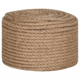 Vidaxl Rope 25 m laang 12 mm décke Jute