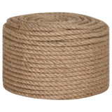 Vidaxl -Seil 25 m lang 14 mm dicker Jute