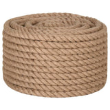 Vidaxl Rope 25 m laang 16 mm décke Jute