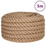 Vidaxl Rope 5 m laang 36 mm décke Jute