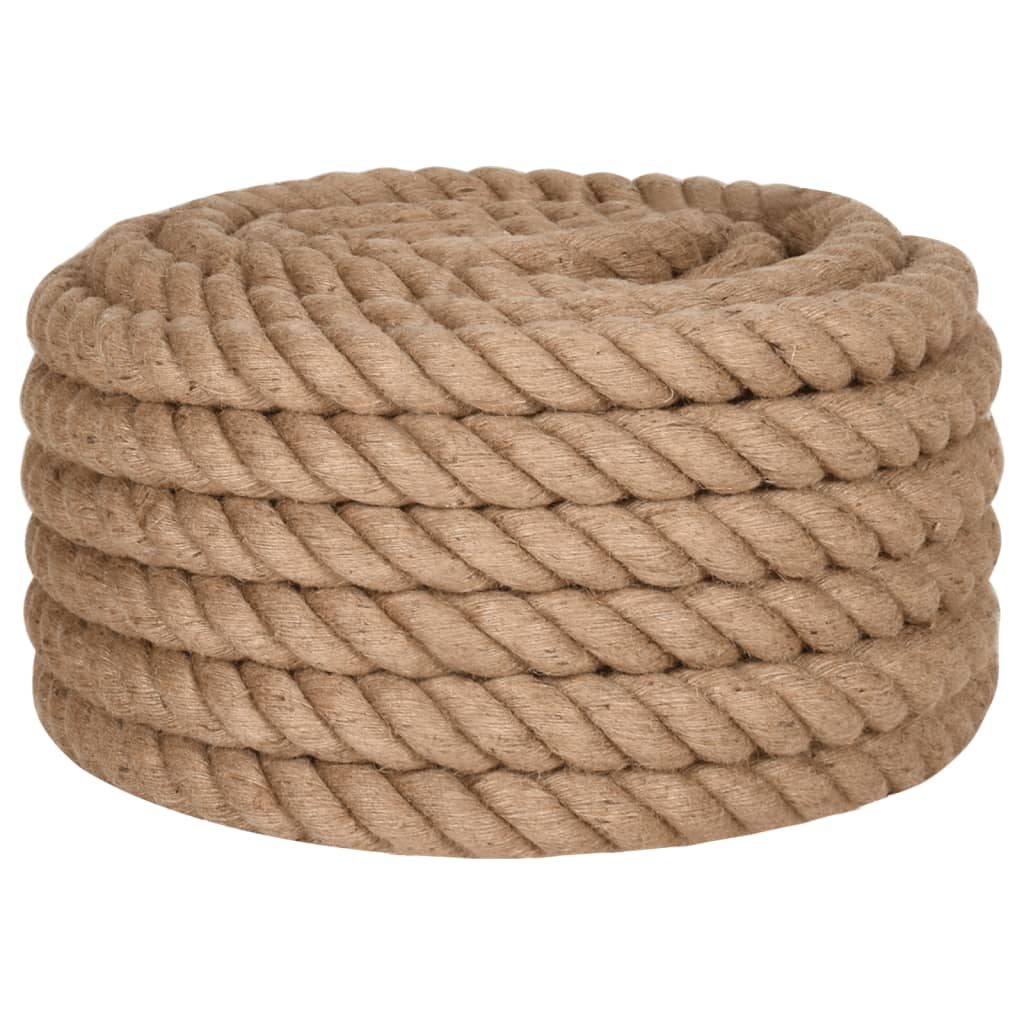 Vidaxl Rope 5 m laang 36 mm décke Jute