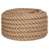 Vidaxl Rope 5 m laang 36 mm décke Jute