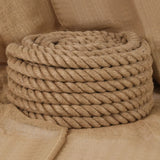 Vidaxl Rope 5 m laang 36 mm décke Jute
