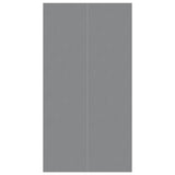 Vidaxl Swimming Pool Sail 420x220 cm Polyester GeotExtile Light Grey