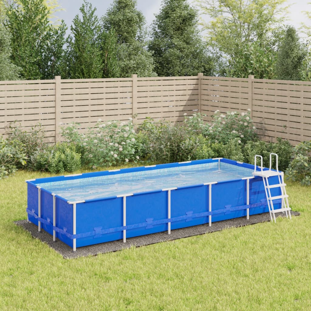 Vidaxl Pool Buedem 550x280 cm Polyester Geotter