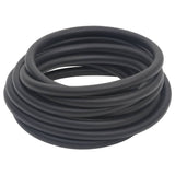 Vidaxl Air Slose Hybrid 0,6 '' 2 m gummi og PVC sort