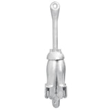 Vidaxl Anchor pieghevole 4 kg di argento in ghisa zincata termicamente