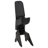 Vidaxl bracciolo universale 14x30x (32-48,5) cm ABS nero