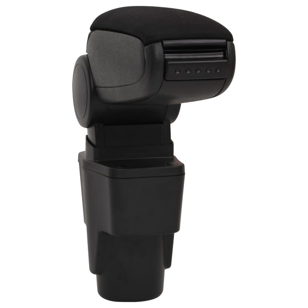 Vidaxl Armrest 13x34x (36,5-53) cm ABS Sort