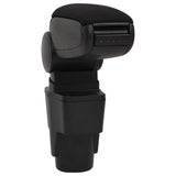 Vidaxl Armrest 13x34x (36,5-53) cm ABS Sort