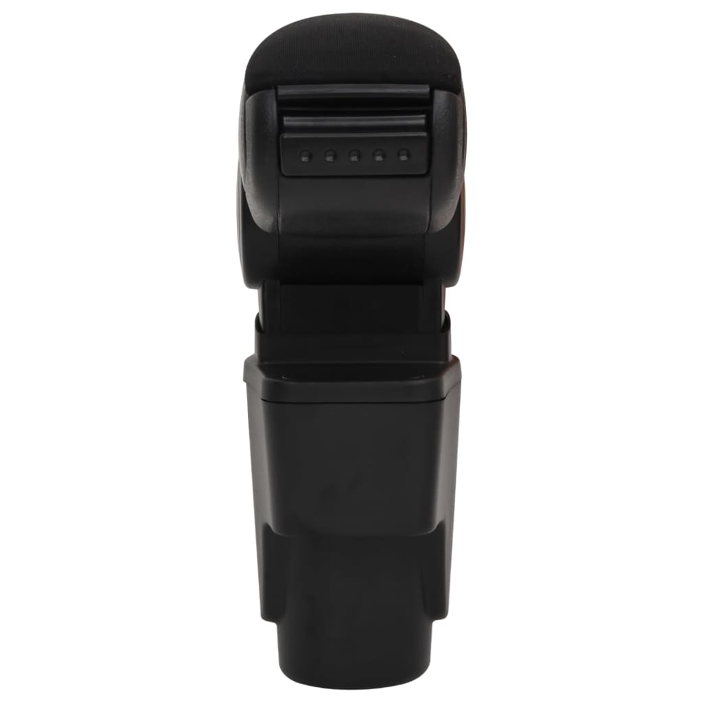 Vidaxl Armrest 13x34x (36,5-53) cm ABS Sort