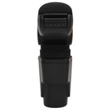 Vidaxl Armrest 13x34x (36,5-53) cm ABS Sort