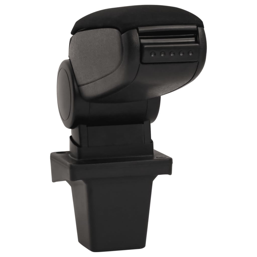 Vidaxl Armrest 14x33x (32-48,5) cm ABS sort