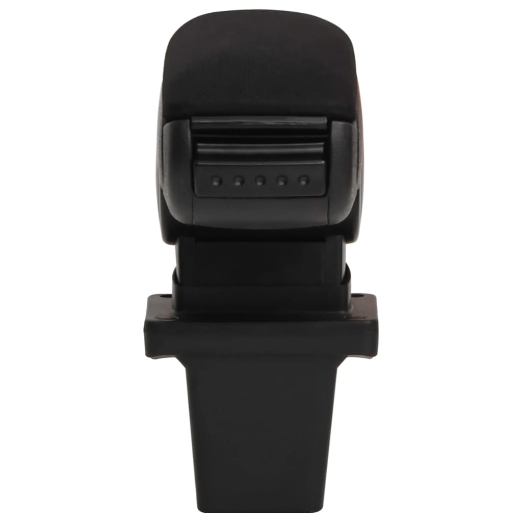 Vidaxl Armrest 14x33x (32-48,5) cm ABS sort