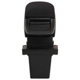 Vidaxl Armrest 14x33x (32-48,5) cm ABS sort