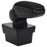 Vidaxl Armrest 17x40x (31-49) cm ABS Sort