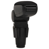 Vidaxl Armrest 12x33x (34-50) cm ABS sort