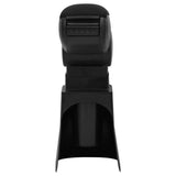 Vidaxl Armrest 16x36x (41-57) cm ABS Sort