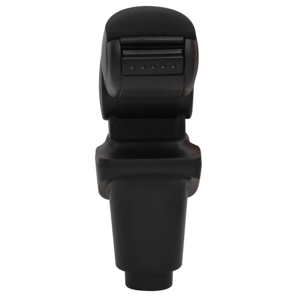 Vidaxl Armrest 14x35x (37-53) cm ABS Sort