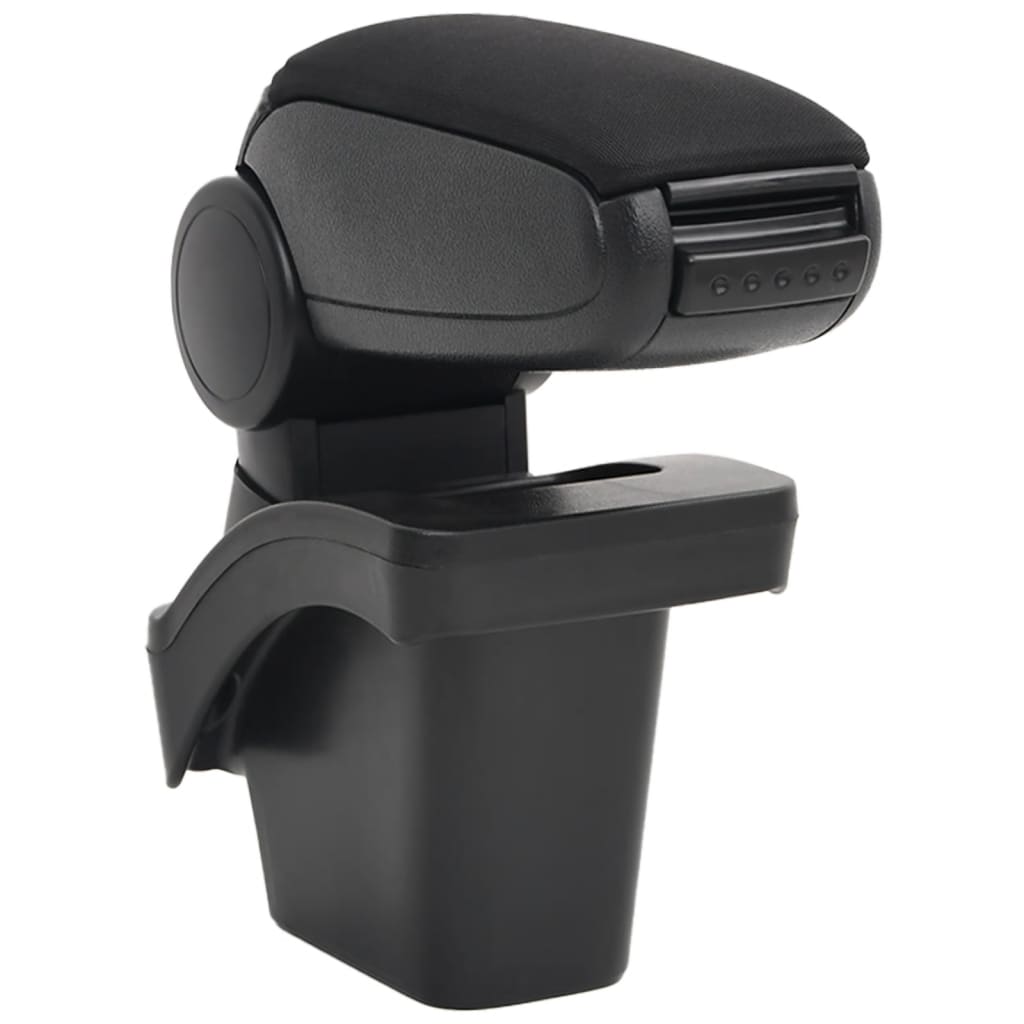 Vidaxl Armrest 16x30x (40-50) cm ABS Sort