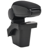 Vidaxl Armrest 16x30x (40-50) cm ABS Sort