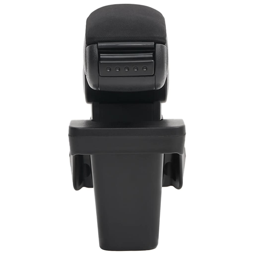 Vidaxl Armrest 16x30x (40-50) cm ABS Sort